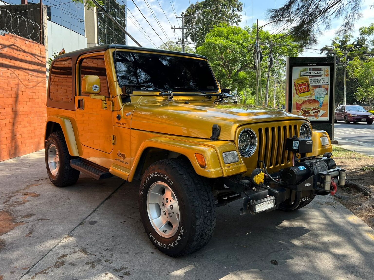 JEEP WRANGLER SPORT 2003 P985CQD (3)