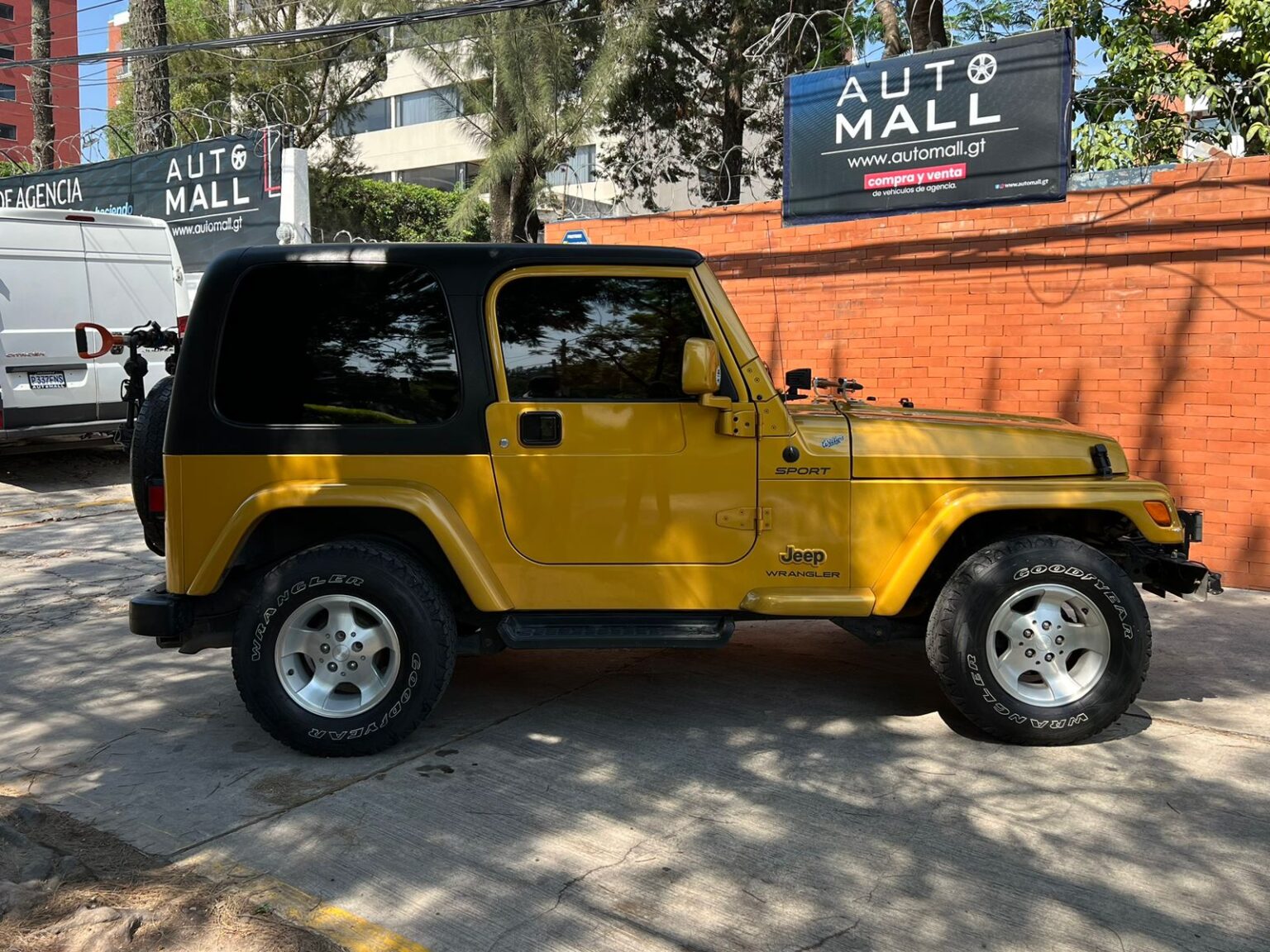 JEEP WRANGLER SPORT 2003 P985CQD (5)