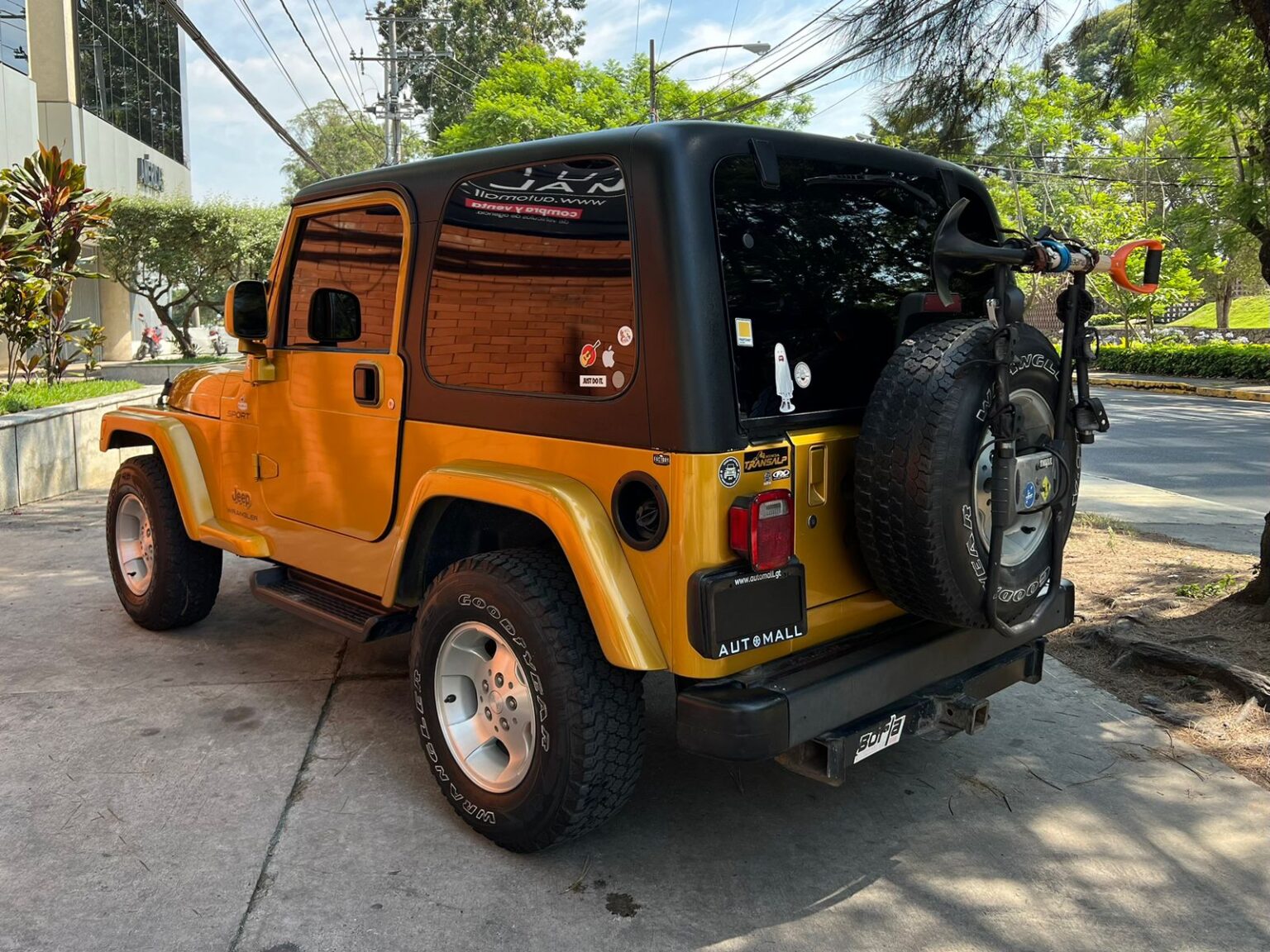 JEEP WRANGLER SPORT 2003 P985CQD (6)