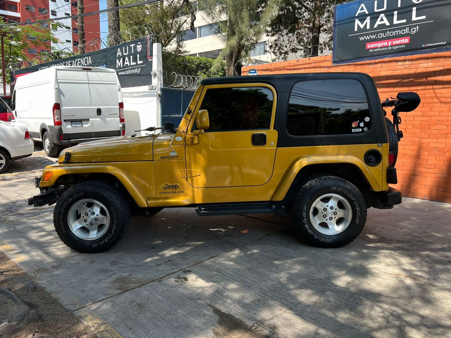 JEEP WRANGLER SPORT 2003 P985CQD (8)