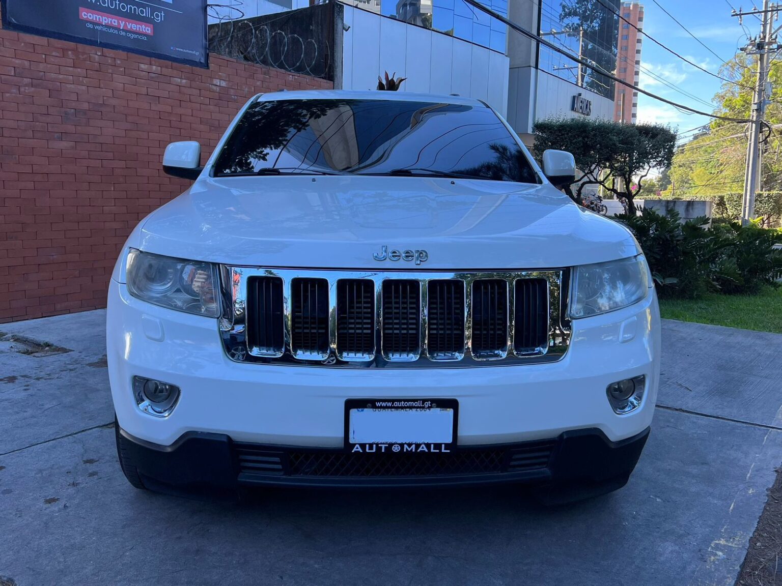 JEEP GRAN CHEROKEE LAREDO 2012 P540FGY (1)