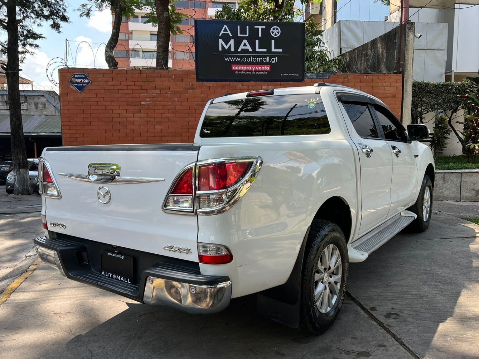 MAZDA BT50 PRO 2016 P251FXB (5)