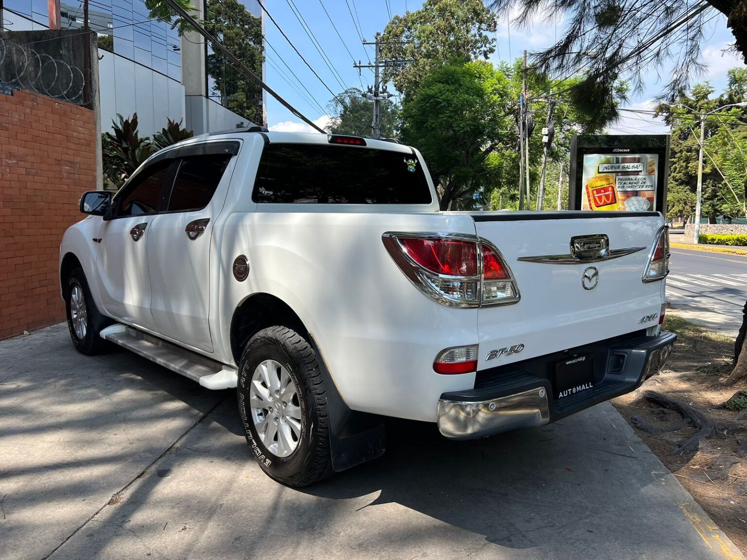 MAZDA BT50 PRO 2016 P251FXB (6)