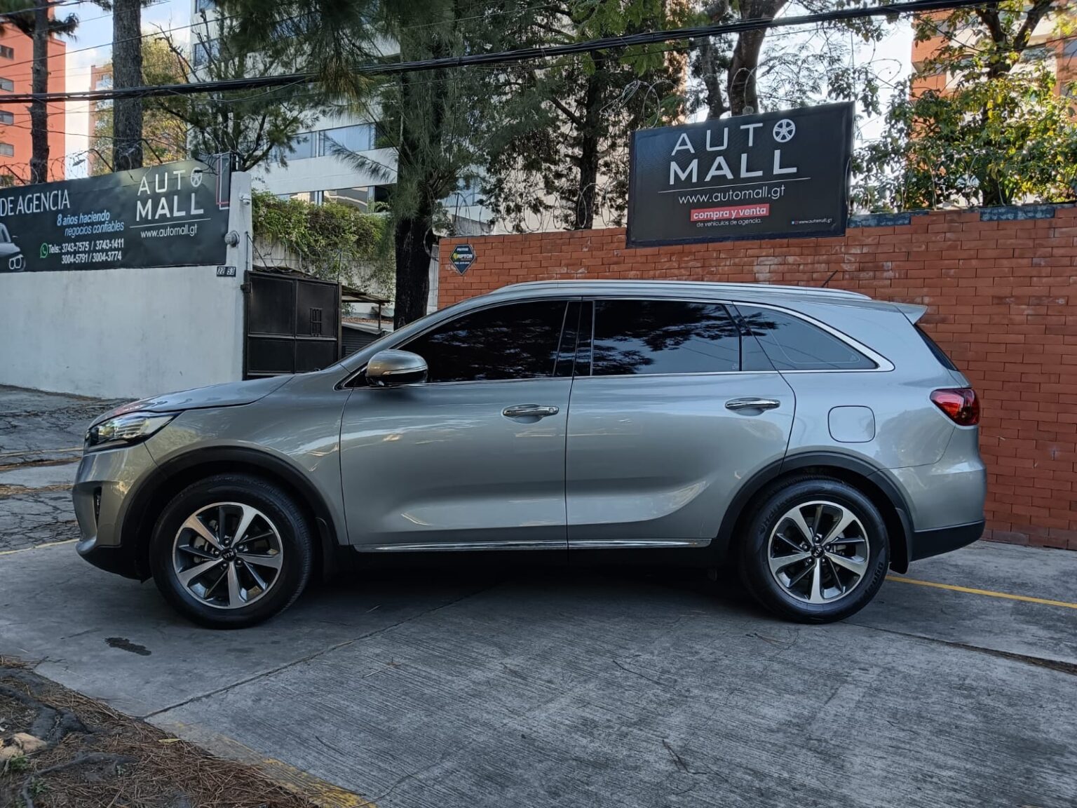 Kia-Sorento-EX-2019-322HNZ (9)