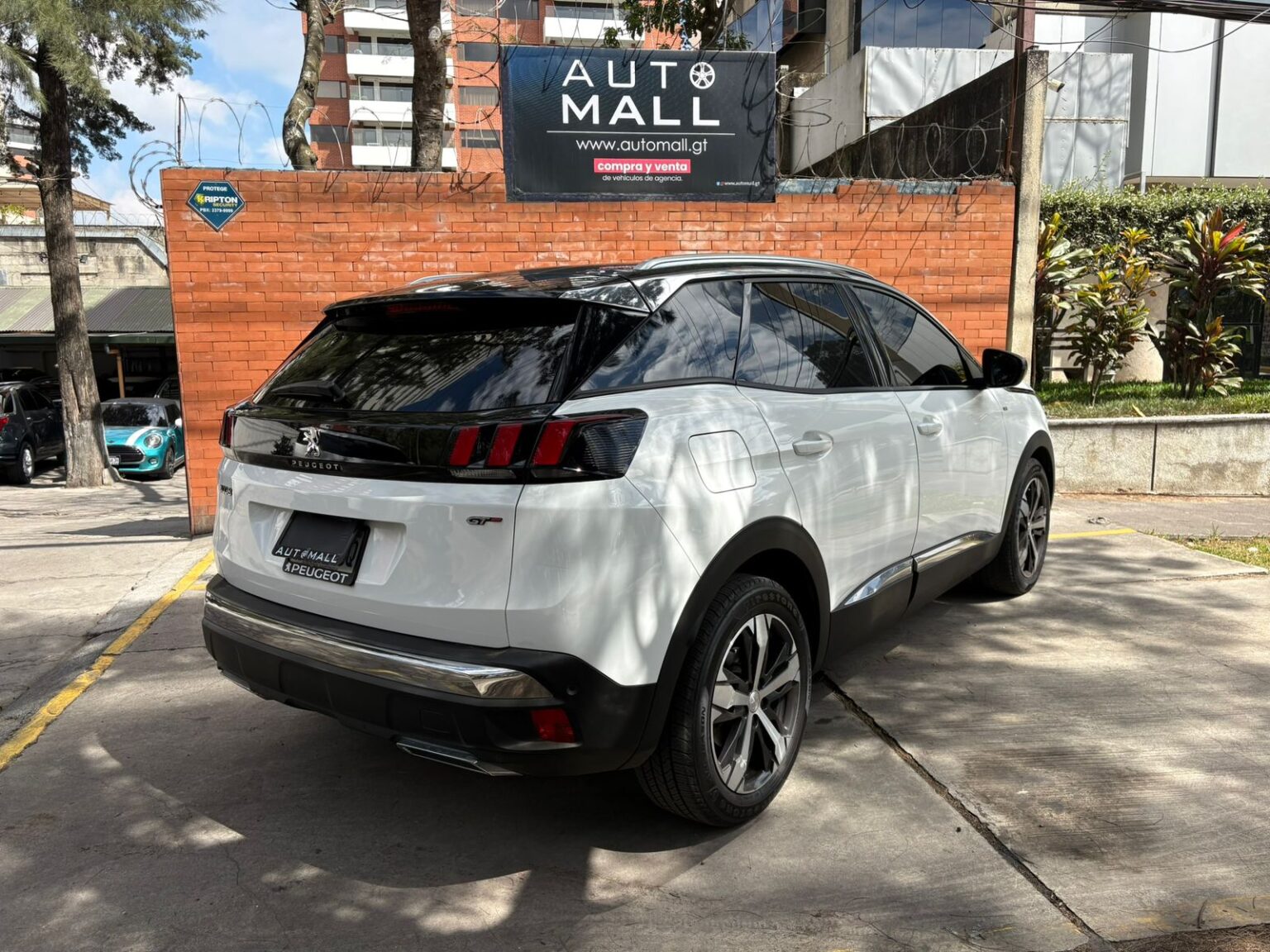 Peugeot-3008-Allure-BA6-2019-483GYQ (4)