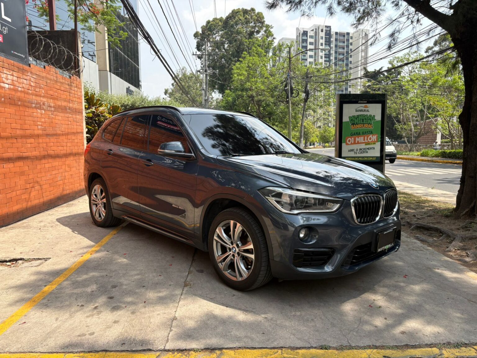 BMW-X1-Sdrive-20i-2017-412GPN (2)
