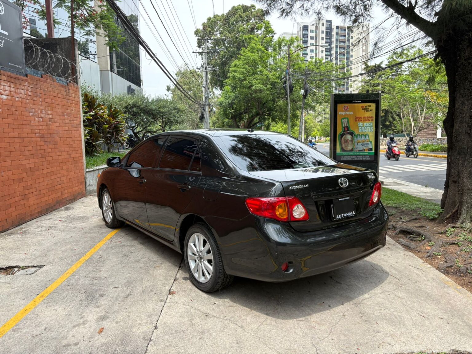 Toyota-Corolla-XLE-AT-2009-452GXG (6)